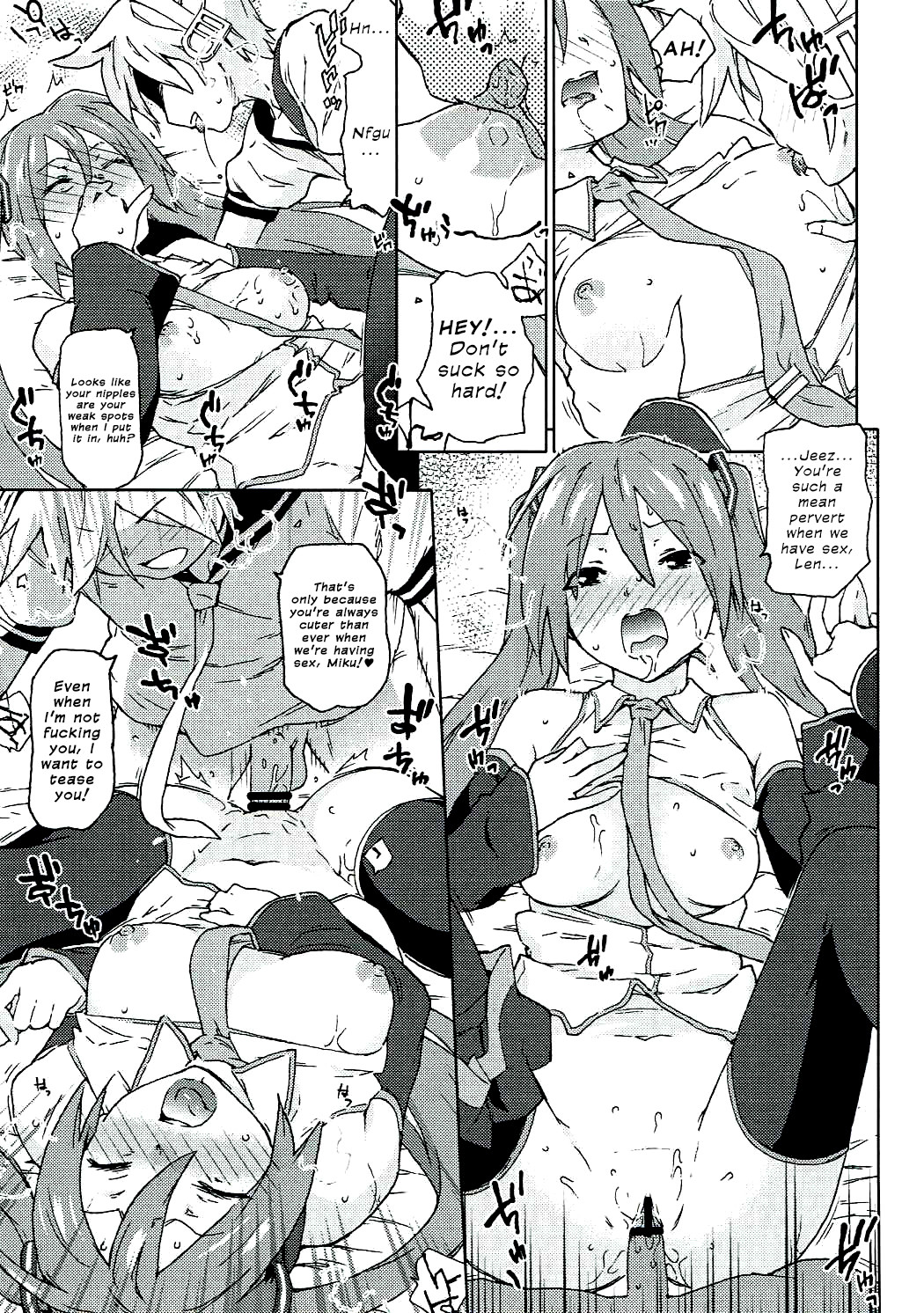 Hentai Manga Comic-Peropero Miku Bitch-Read-10